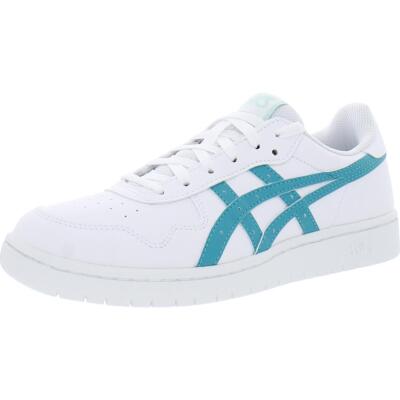 

Белые молодежные кроссовки Asics Boys Japan S GS 6 Medium (D) Big Kid BHFO 3028, White/sea glass, Japan S GS