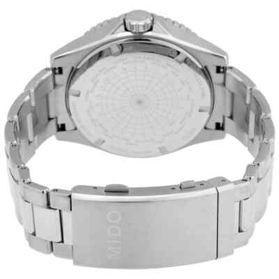 Pre-owned Mido Ocean Star Automatic Black Dial Men's Watch M0266291105101