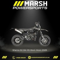 50CC SM-RS Black Moon - Sherco Main Dealer - Reserve NOW!