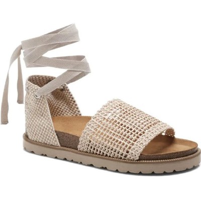 

Женские туфли с ремешком на щиколотке Free People Happy Feet 37 Medium (B, M) BHFO 2438, Tea, Happy Feet