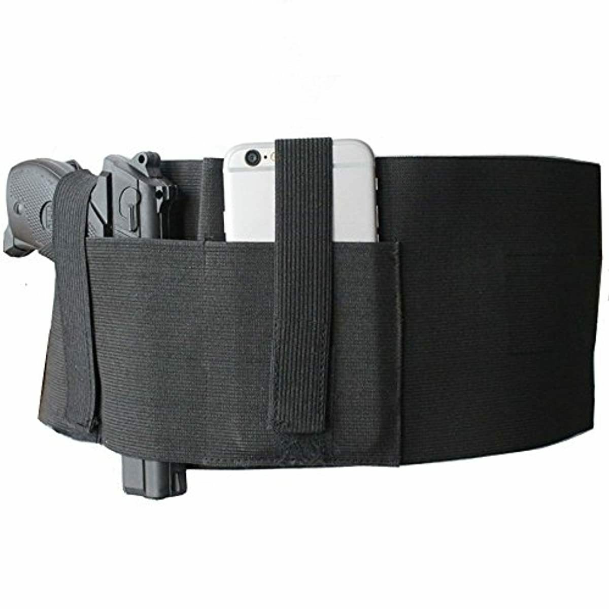 Tactical Belly Band Holster Versatile, Gun Carry And phone Hidden Belt