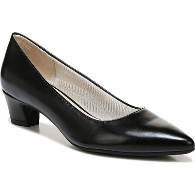 

Женские туфли-лодочки LifeStride Minx Black из искусственной кожи шириной 9,5 (C, D, W) BHFO 7182, Черный
