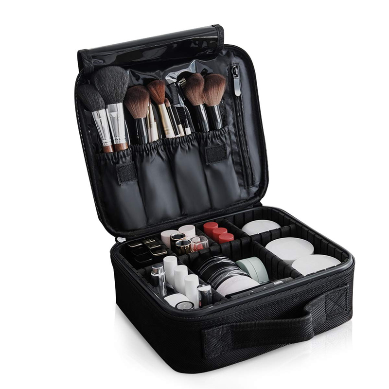 NICOLEDORIS Schminkkoffer Damen Make-up Taschen Etuis Kosmetiktasche Kulturbeut