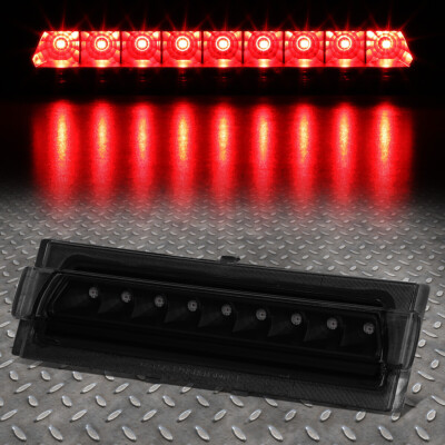 ДЛЯ 91-96 CHEVY CORVETTE СВЕТОДИОДНЫЙ ТРЕТИЙ ЗАДНИЙ СТОП-СИГНАЛ, ТОНИРОВАННЫЙ СТОЯНОЧНЫЙ ФОНАРЬ