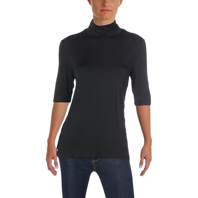Женская черная водолазка с высоким воротом от дня до ночи Lauren Ralph Lauren S BHFO 8259
