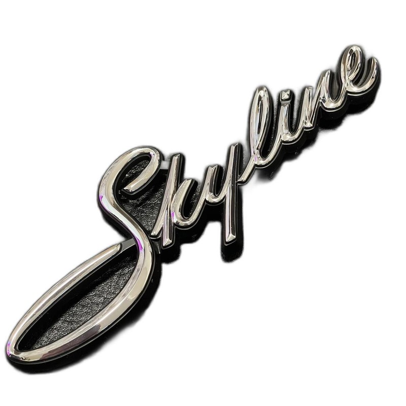 あむ(*ˊ˘ˋ*) Nissan OEM 78842-A8051 Skyline Side Emblem Hakosuka From