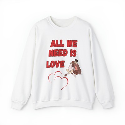 Unisex Heavy Blend  Crewneck Sweatshirt