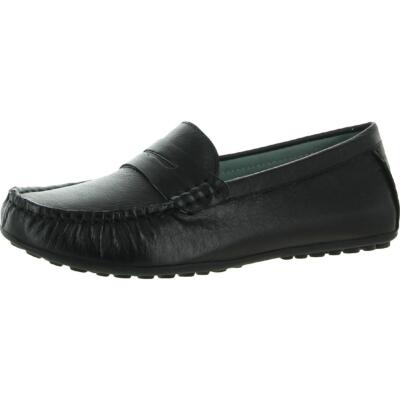 

Женские кожаные мокасины без шнуровки David Tate Carson BHFO 5025, Черный, Carson