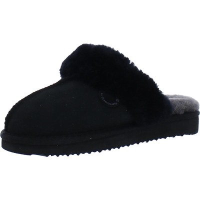 

Женские замшевые удобные шлепанцы Fireside by Dearfoams BHFO 3040, 0854051