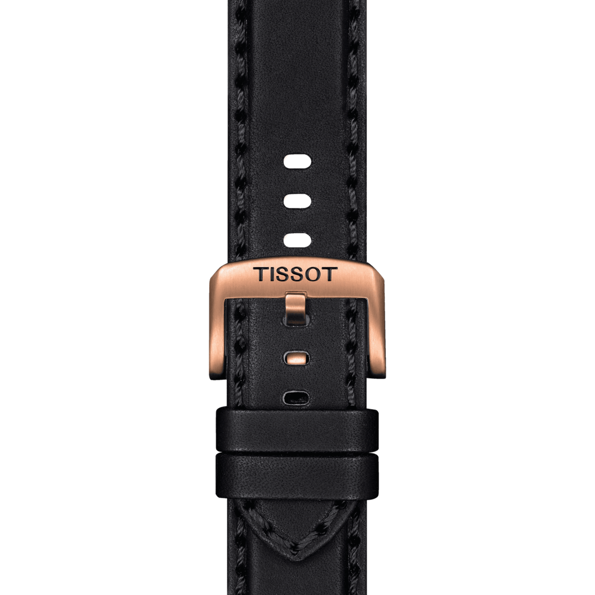 Pre-owned Tissot Supersport Rose Gold Chronograph 45mm Watch T1256173605100