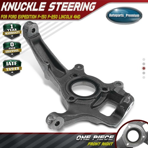1x Steering Knuckle for Ford Expedition F150 F250 Lincoln 4WD Front