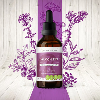 Secrets Of The Tribe Falcon Eye Tincture Extract