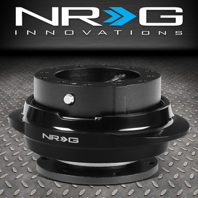 БЫСТРОРАЗЪЕМНЫЙ АДАПТЕР ДЛЯ АЛЮМИНИЕВОГО ШАРОВОГО ЗАМКА РУЛЕВОГО КОЛЕСА NRG SRK-220BK GEN 2.2