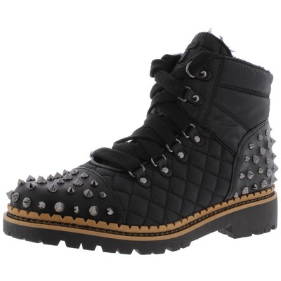 Sam Edelman Womens Bren Black Hiking Boots Shoes 10 Medium (B,M) BHFO 5089