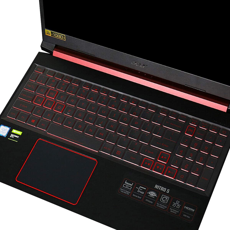 Keyboard Cover for Acer Nitro 5, Nitro 16, Nitro 17, Predato