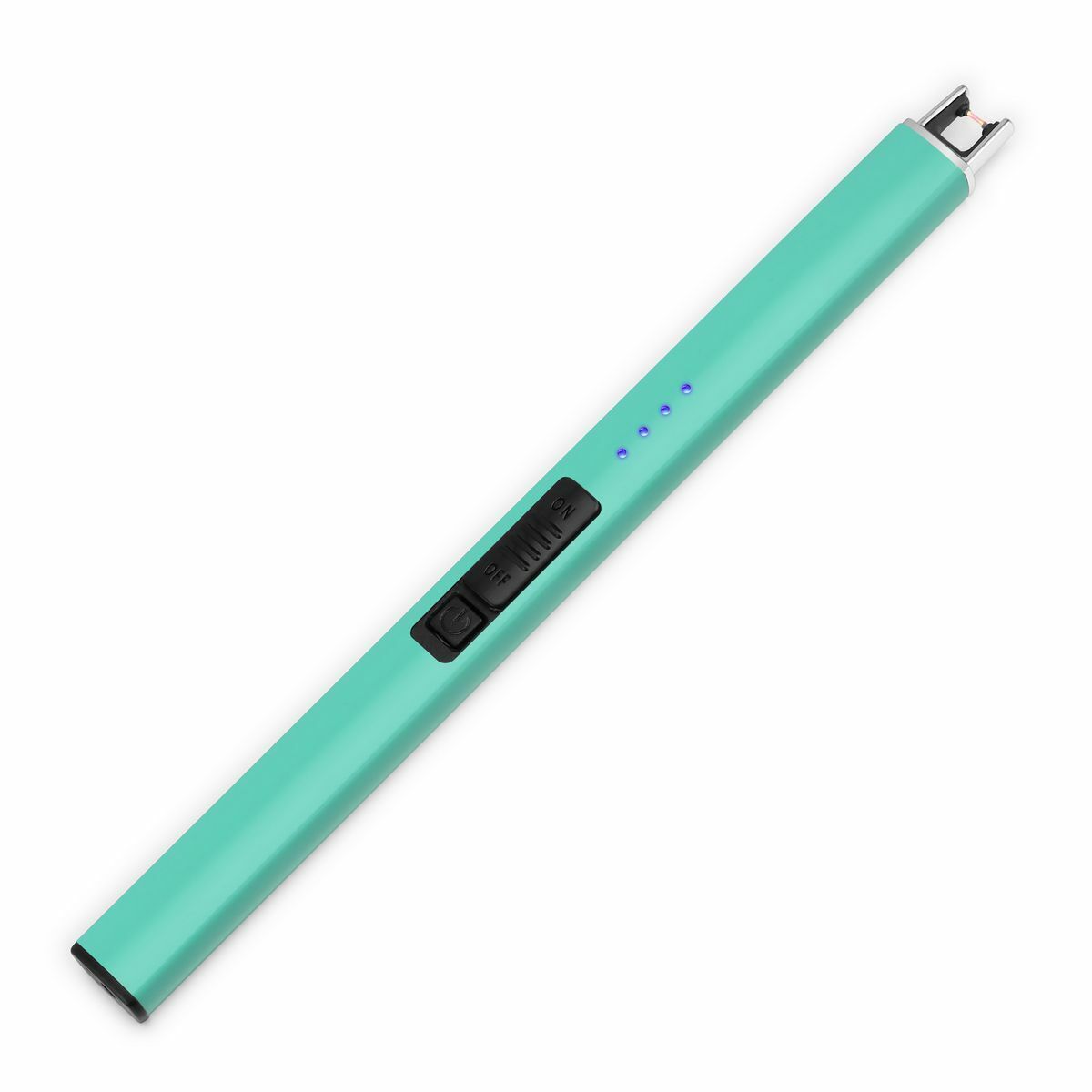 Electric Rechargeable Long Flameless USB Candle Lighter Windproof BBQ Kitchen