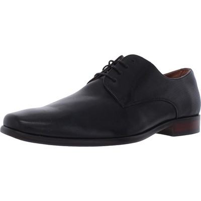 Мужские туфли-оксфорды Florsheim Postino PL OX черного цвета, размер 9,5 средний (D), BHFO 5640