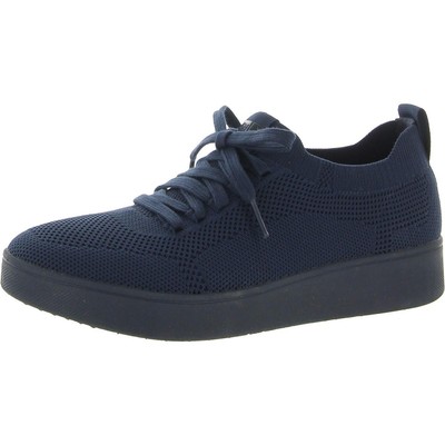 

Женские спортивные и тренировочные кроссовки на шнуровке Fitflop Rally Knit BHFO 3025, Midnight navy, Rally