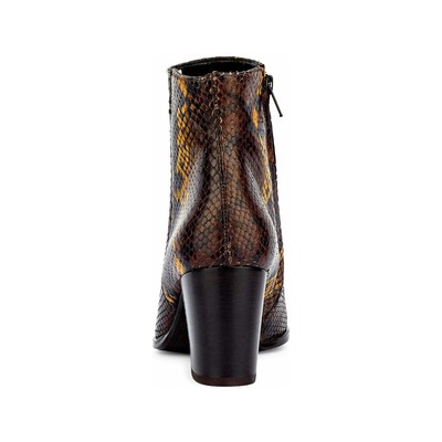 PAUL GREEN PAUL GREEN STIEFELETTE DAMEN BRAUN NEU & OVP 211104