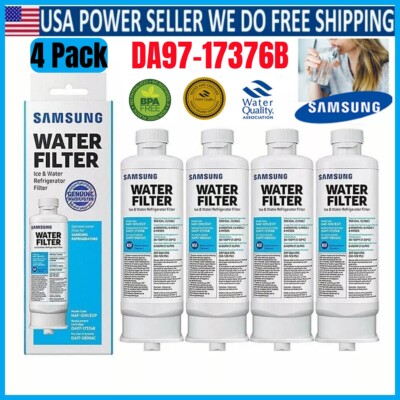 4Pack For Samsung DA97-17376B HAF-QIN/EXP REFRIGERATOR Water Filter Lowest price
