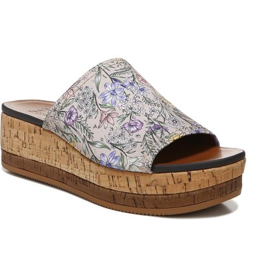 

Женские босоножки на платформе Naturalizer Kirstin Cork с открытым носком BHFO 9269, Kirstin