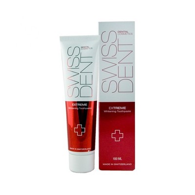 Swissdent Extreme Whitening Toothpaste 100 ml