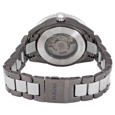 Pre-owned Tag Heuer Rado Captain Cook High-tech Ceramic Automatic Blue Dial Men's Watch R32128202