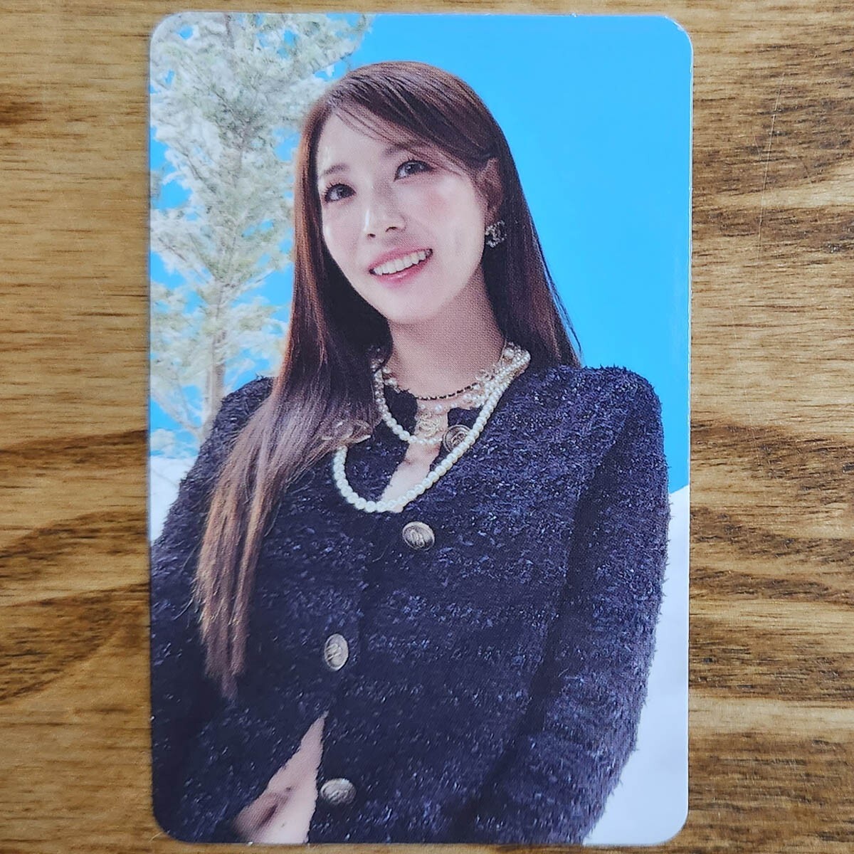 Boa Official Photocard 2022 Winter SMTown SMCU Palace