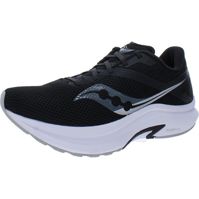 

Мужские кроссовки Saucony Axon Black на шнуровке 9 Medium (D) BHFO 2442, Black/white, Axon