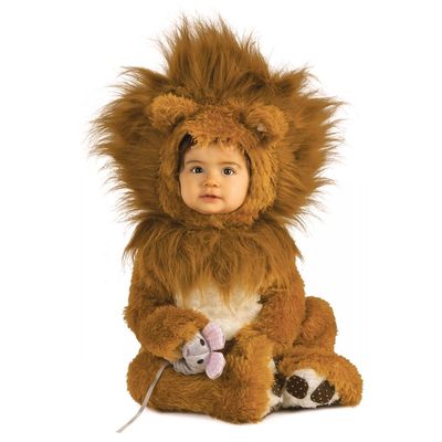 Lion Costume Baby Infant Newborn Halloween Fancy Dress King Cub Noah Ark Simba