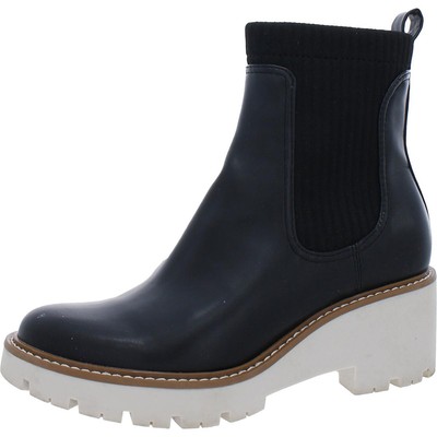 

Женские ботинки челси Steve Madden Gus Black Shoes 7 Medium (B,M) BHFO 4038, Черный
