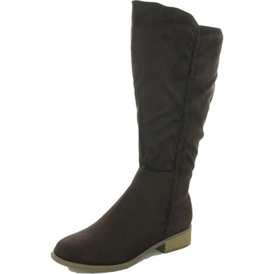 

Женские коричневые полусапоги до середины икры Journee Collection Blakely 10, средние (B,M) BHFO 4711, Коричневый