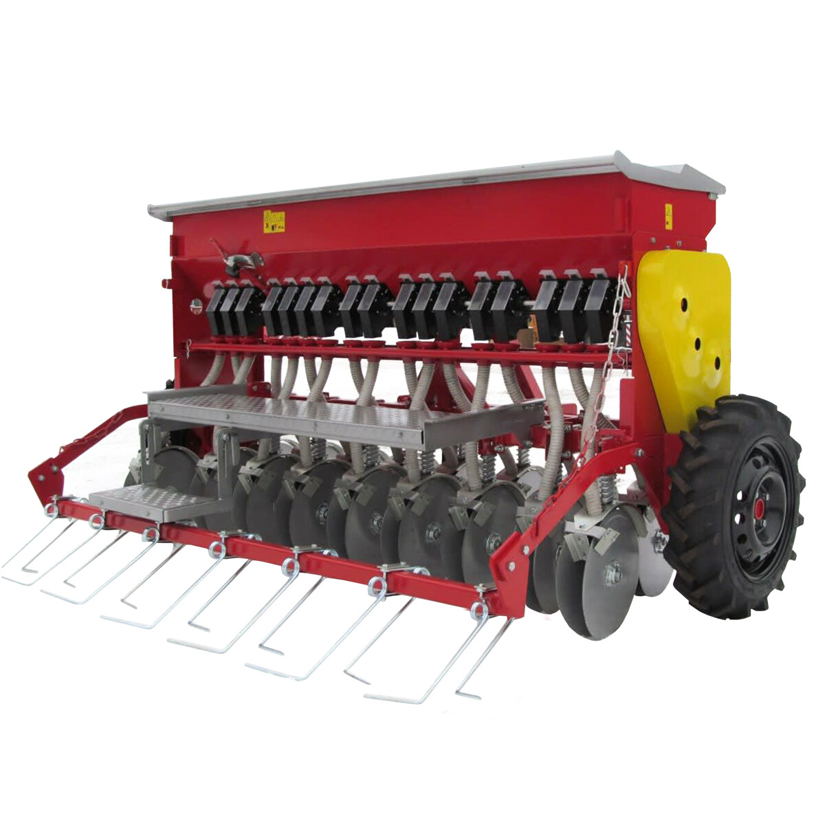 lawn seed drill