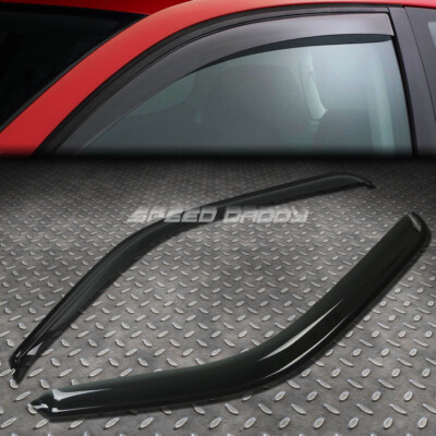 ДЛЯ 99-04 GM SILVERADO/SIERRA ДЫМЧАТЫЙ ОКОННЫЙ КОЗЫРЕК/СОЛНЦЕ ВЕТРА/ДОЖДЯ ДЕФЛЕКТОР