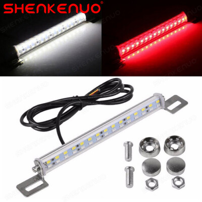 White&Red 30 LED License Plate Tag Light Lamp for Truck SUV Trailer Universal