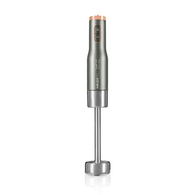 Hand-Held Blender Haeger Hb-80G.026A Grey 800 W NEW