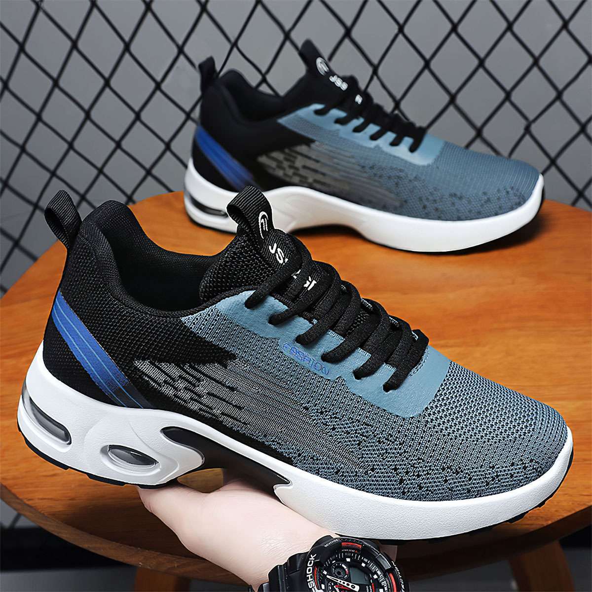 Mens Running Shoes Sneakers Casual Outdoor Athletic Jogging Sports Tennis Gym