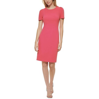Calvin Klein Womens Above Knee Work Fitted Sheath Dress Petites BHFO 2026