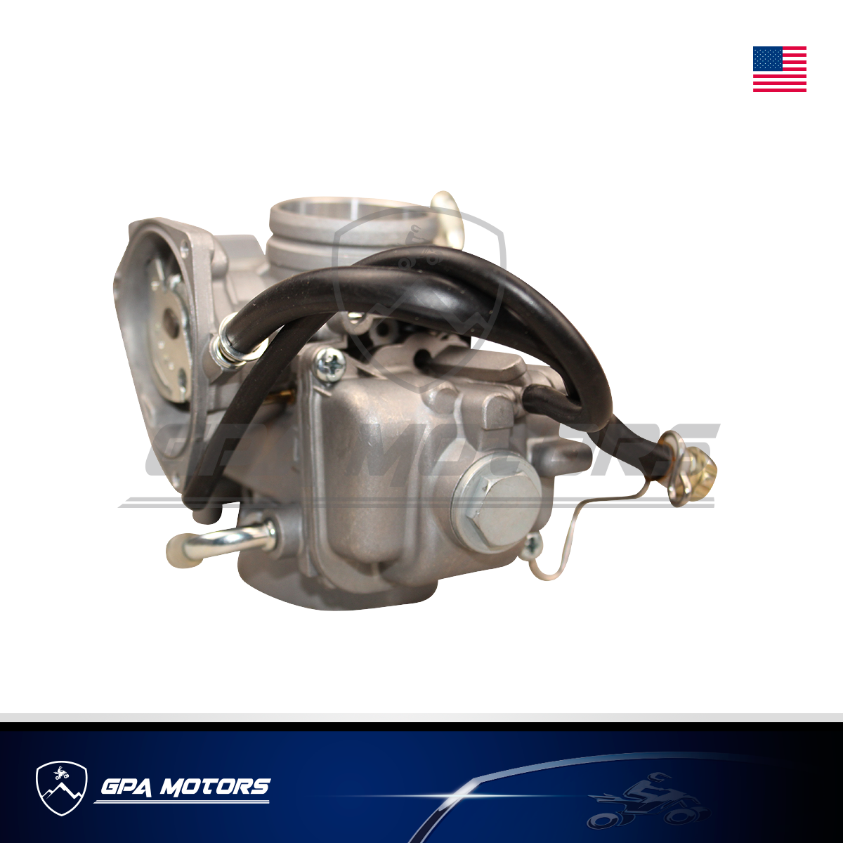 Carburetor Assembly Fits Polaris Sportsman 500 2001-2013 OEM 3131742 (45mm)
