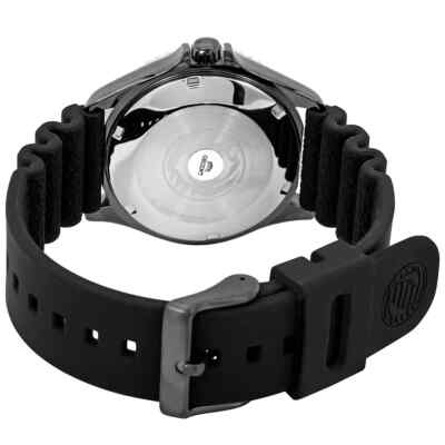 Pre-owned Orient Kamasu Automatic Black Dial Men's Watch Ra-aa0005b19b