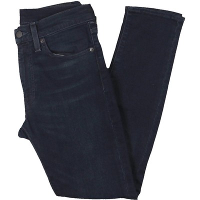 Levi Strauss & Co. Мужские 518 Синие классические повседневные джинсы-скинни 30/30 BHFO 0851