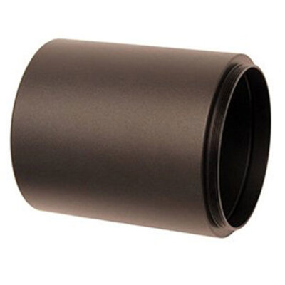 Sightron 60mm 3 Sunshade for SIII Series Riflescopes, Stackable, Matte Black