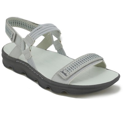 

Женские зеленые сандалии Jambu на танкетке Seaside Water Ready 9,5 средний (B,M) BHFO 6132, Light grey/off white, Seaside Water Ready