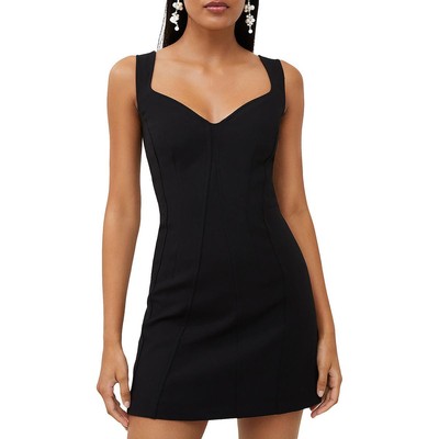 Короткое вечернее мини-платье French Connection Womens Ruth без рукавов BHFO 9421