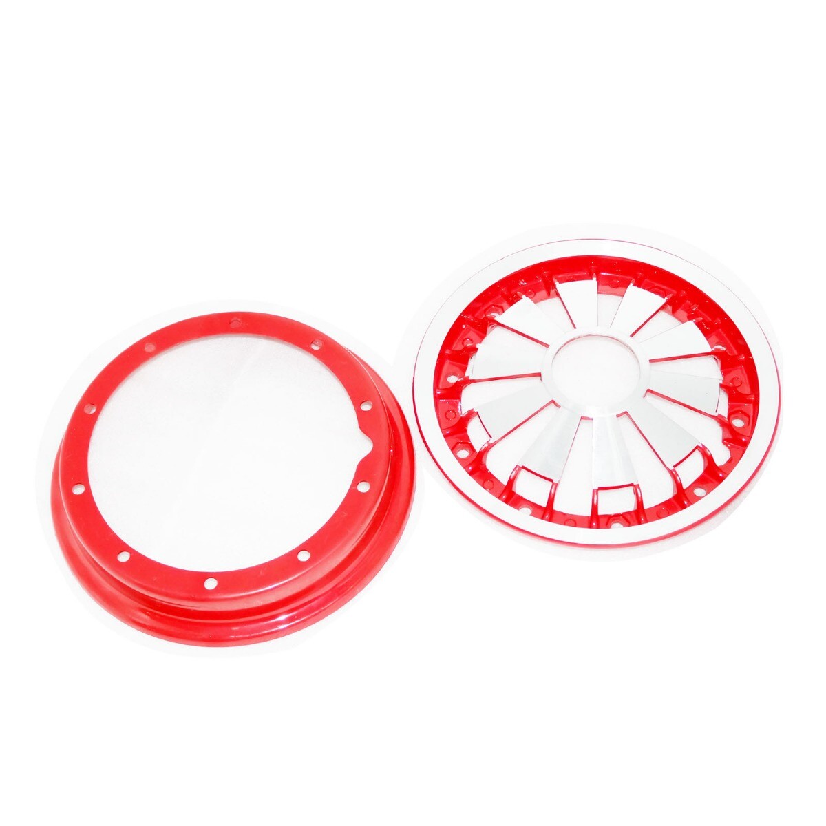Vespa Wheel Rim Set Alloy Aluminium 2.10 X 10" PX PK Rally Sprint Scooter 