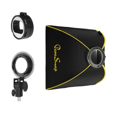 Glow ParaSnap 32x32 Square Softbox with Adapter for Speedlight #PARASNAP3232S