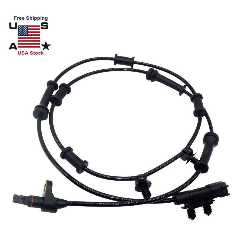Front ABS Wheel Speed Sensor Fits For 20072018 Jeep Wrangler JK