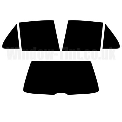 Für Citroen Saxo 5-door Hatchback 1996-03 Vor Cut Fenster Getönt Set 20% Dark