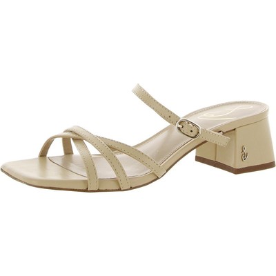 

Женские кожаные туфли Rachelle на шпильках с квадратным носком Sam Edelman BHFO 9341, Rachelle
