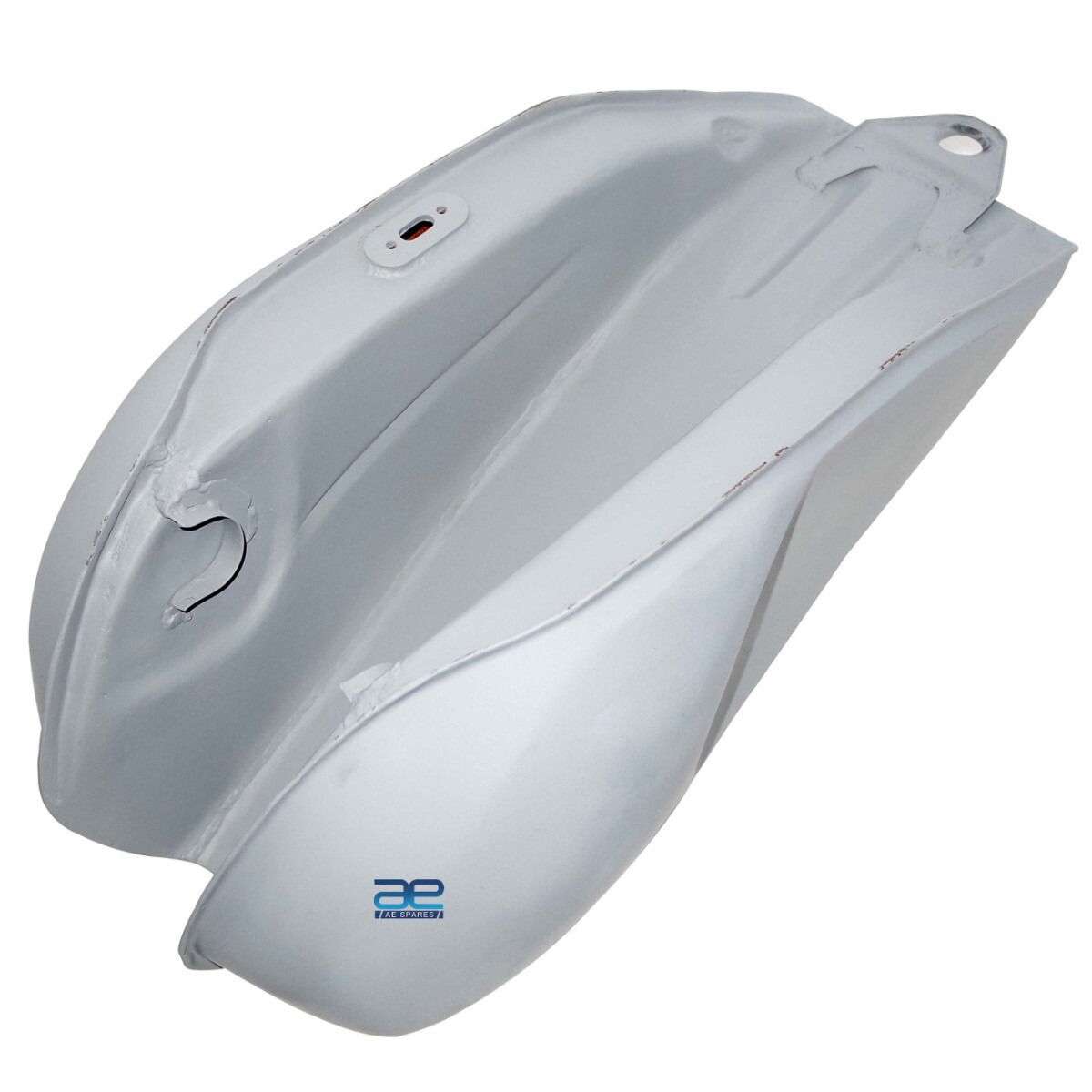 For Yamaha RD250LC RD350LC Petrol Gas Fuel Tank Steel Gray Primer Coated  